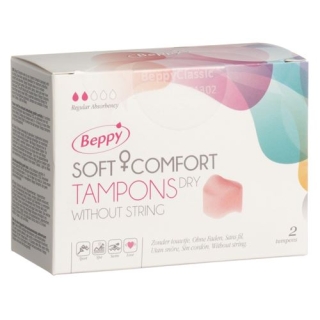 BEPPY SOFT COMFORT TAMPONS DRY