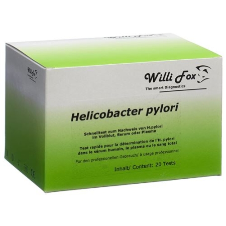 WILLI FOX HELICOB PYL BL-T