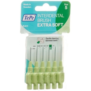 TePe Interdentalbursten X-soft 0.8мм 6 штук