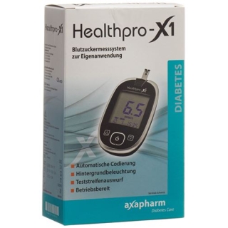 HEALTHPRO-X1 BLUTZUCKERMESSGER