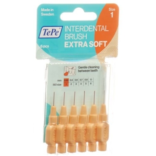 TePe Interdentalbursten X-soft 0.45мм 6 штук