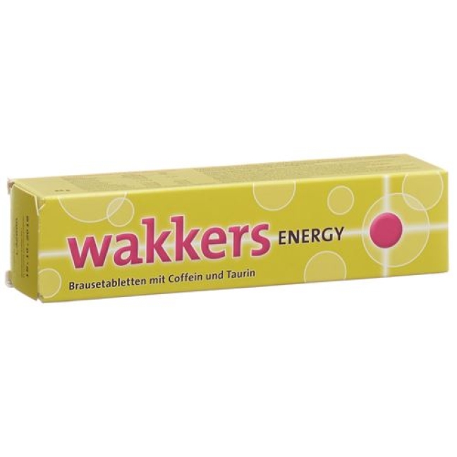 Wakkers Energy в растворимых таблетках 20 штук