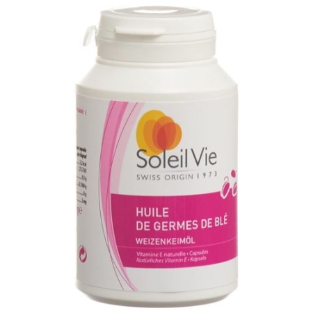 SOLEIL VIE WEIZENKEIML 700MG