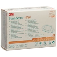 3M Tegaderm + Pad 5x7см / Wundkissen 2.5x4см 50 штук 3M Tegaderm + Pad 5x7см / Wundkissen 2.5x4см 50 штук