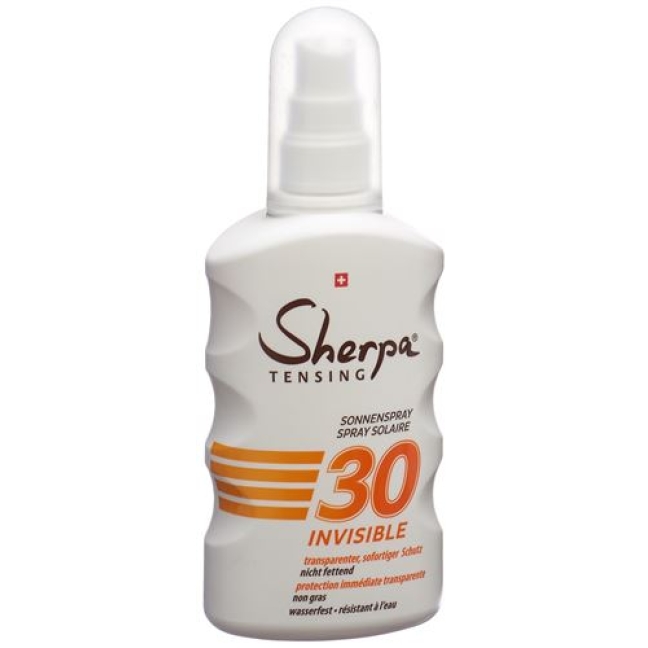 Sherpa Tensing Sonnenspray SPF 30 Invisible 175мл