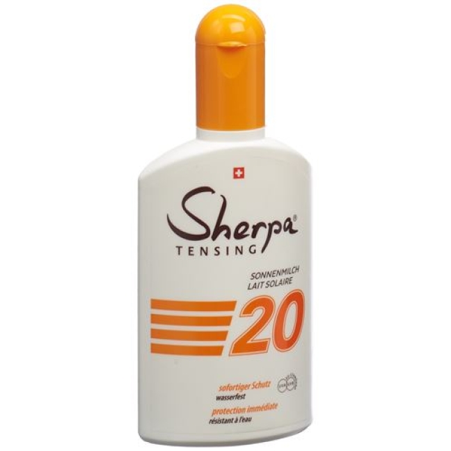 Sherpa Tensing Sonnenmilch SPF 20 175мл