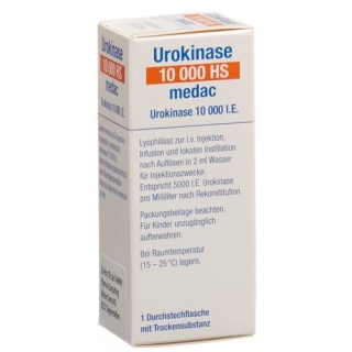 Urokinase Hs Medac 10000 E 