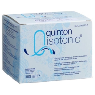 Quinton Isotonic 30 ампул по  10мл