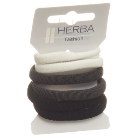 HERBA HAARBINDER 4.5CM W/GR/S