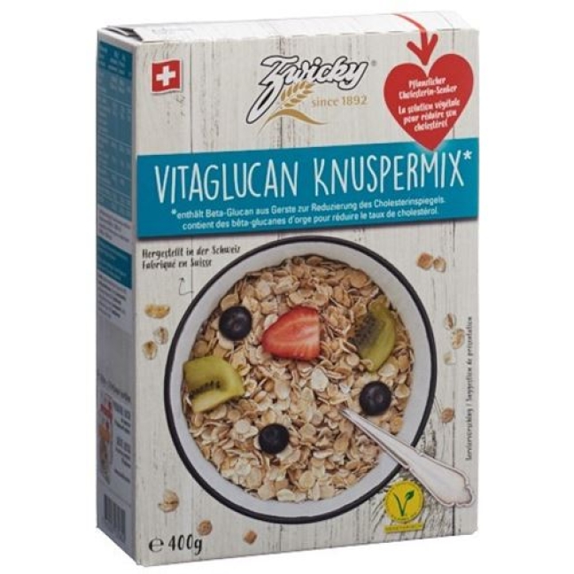 ZWICKY VITAGLUCAN KNUSPERMIX