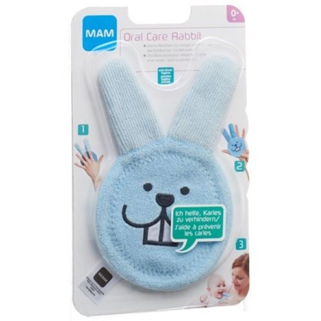 MAM Oral Care Rabbit 0+ Monate