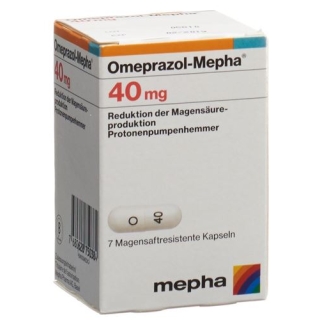 Omeprazol Mepha 40 mg 98 Kaps