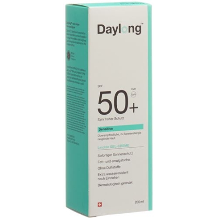 Daylong Sensitive Gel-Creme SPF 50+ 200мл