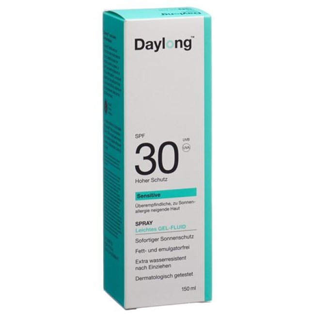 Daylong Sensitive Gel-Spray SPF 30 150мл