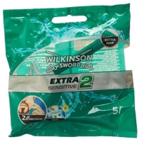 Wilkinson Extra II Sensitive Einwegrasierer 5 штук