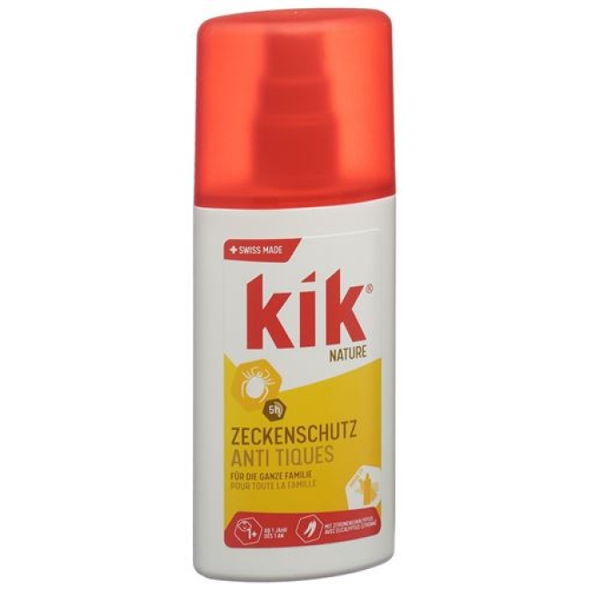 KIK NATURE ZECKENSCHUTZ MILK