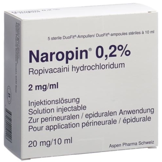 NAROPIN INJ LS 0.2% 10ML DUOFI