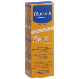 Mustela Sonnenschutz Sonnenmilch SPF 50+ Gesi 40мл