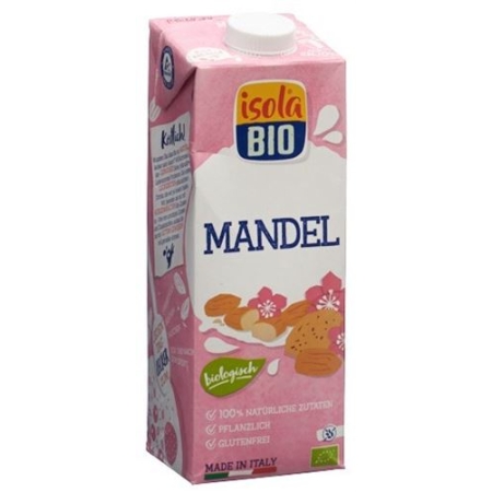 Isola Bio Mandel Drink Tetra 1л