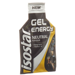 ISOSTAR ENERGY GEL NEUTRAL