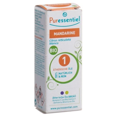 Puressentiel Mandarine эфирное масло Bio 10мл