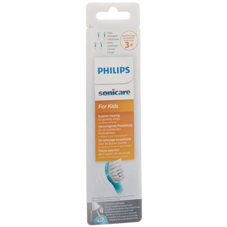 Philips Sonicare Ersatzburste Kids Mini Hx6034/33 4j 4 штуки