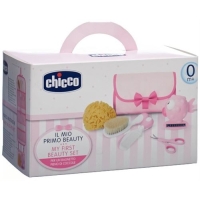 CHICCO HYGIENE-SET PINK 0M+ CHICCO HYGIENE-SET PINK 0M+