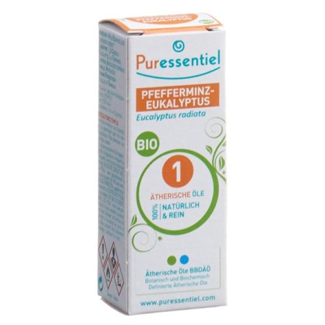 Puressentiel Eucalyptus эфирное масло Bio 10мл