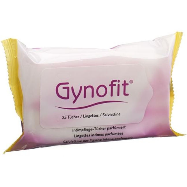 Gynofit Intimpflegetucher Parfumiert 25 штук