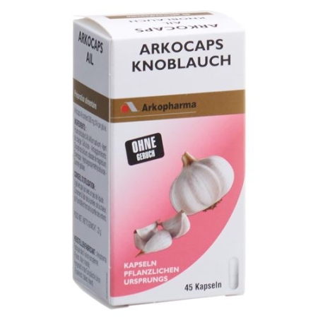 Arkocaps Ail в капсулах Vg 45 штук