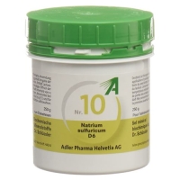ADLER SCH NR10 NATR SULF D6 ADLER SCH NR10 NATR SULF D6