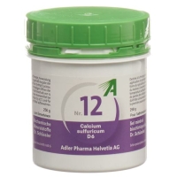 ADLER SCH NR12 CALC SULF D6 ADLER SCH NR12 CALC SULF D6