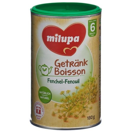 Milupa Fenchel-Getrank 180г