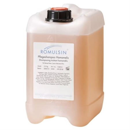 ROMULSIN PFLEGESHAMPOO HAMAMEL