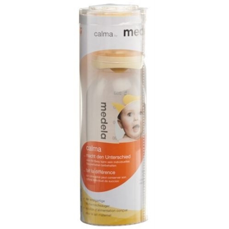 Medela Calma Muttermilchsauger mit 250мл Flasche