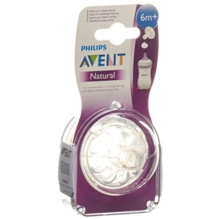 Avent Philips Naturnah Sauger Y F Folgenahr 2 штуки