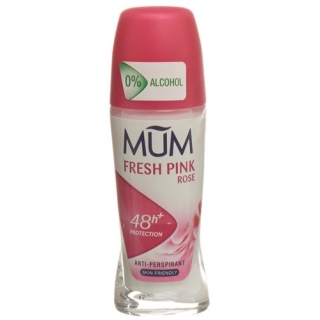 MUM DEO FRESH-PINK ROLL-ON