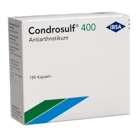 Кондросульф 400 мг 180 капсул Кондросульф 400 мг 180 капсул