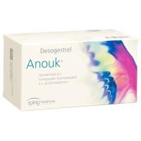 Анук 6 x 28 таблеток Анук 6 x 28 таблеток