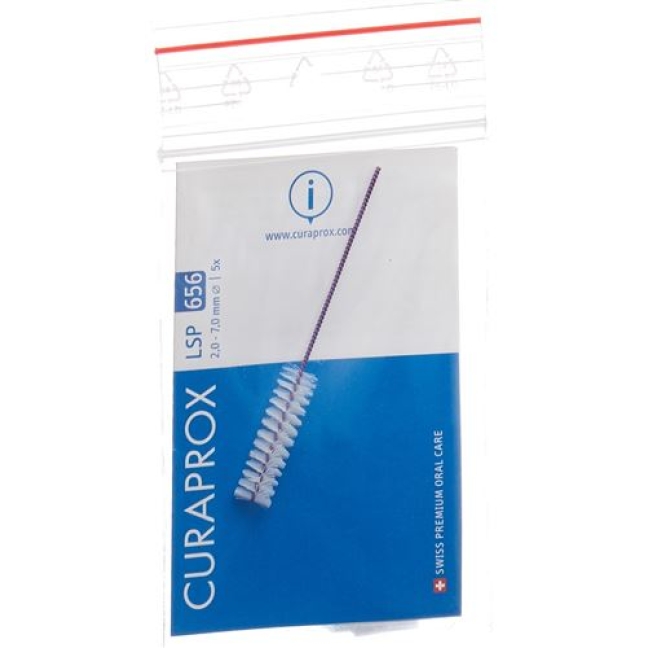 Curaprox LSP 656 Burste Large 5 штук Curaprox LSP 656 Burste Large 5 штук