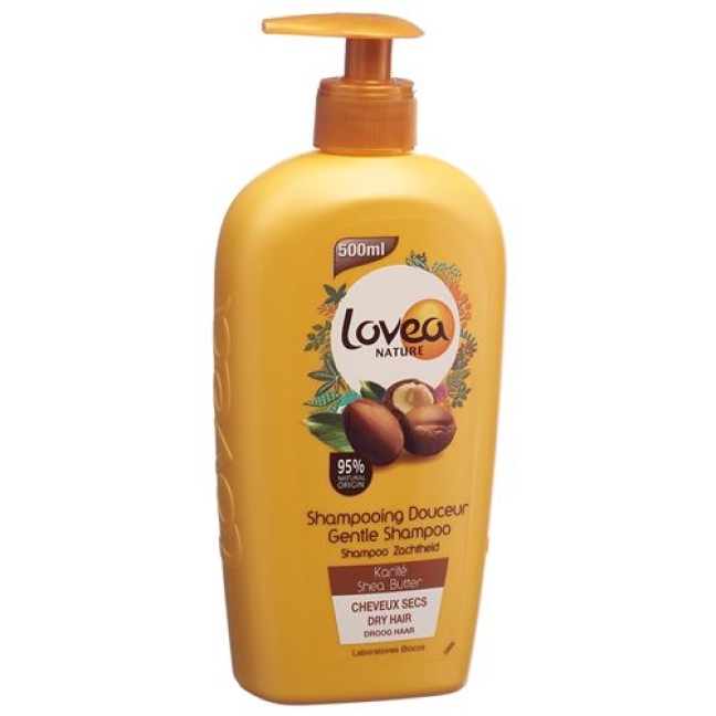 LOVEA KARIT SHAMPOOING 500 ML