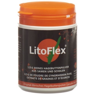 LitoFlex Hagenbuttenpulver порошок 125г