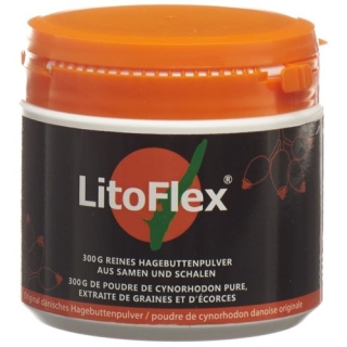 LitoFlex Hagenbuttenpulver порошок 300г