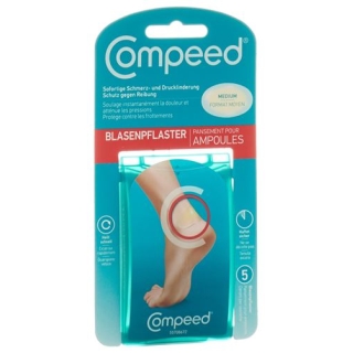 Compeed Blasenpflaster Medium Ch 5 штук