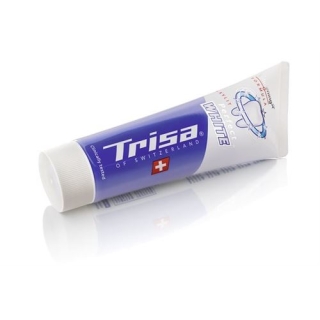 Trisa зубная паста Perfect White в тюбике 75мл