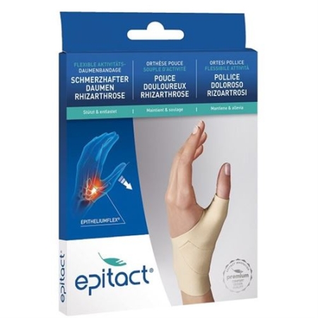 Epitact Flexible Daumenbandage Grosse M 15-16.9см Links