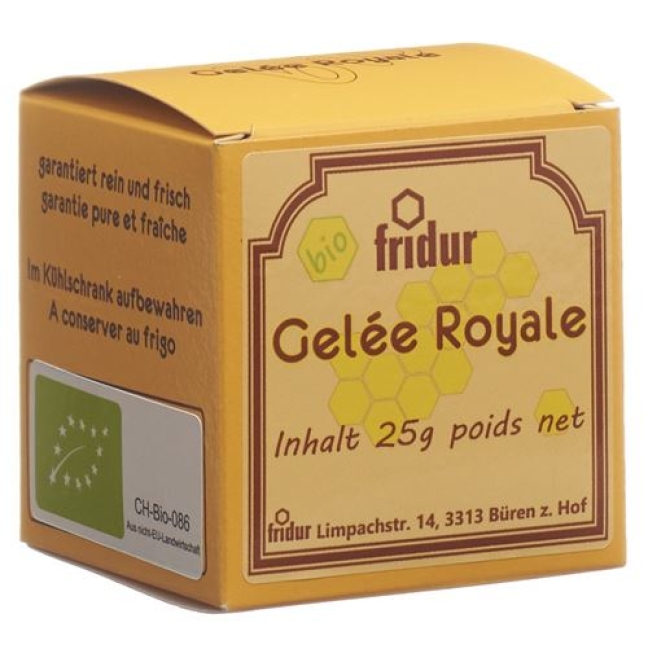 Fridur Bio-gelee-royale Glas 25г