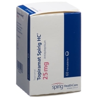 Топирамат Спириг 25 мг 60 таблеток покрытых оболочкой Топирамат Спириг 25 мг 60 таблеток покрытых оболочкой
