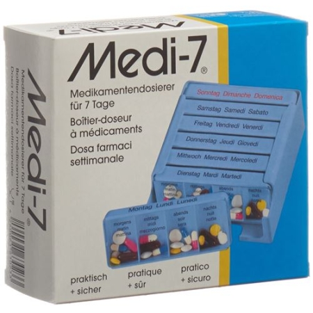 MEDI-7 MEDIDOSIERER 7TG D/F/I