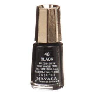 MAVALA VERNIS CRAZY BLACK